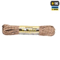 M-Tac паракорд 550 type III Desert Camo 30м