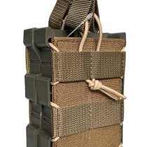 Підсумок полімерний каркасний подвійний ТТХ, Cordura, Койот