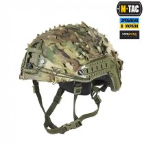 M-Tac кавер на шлем Вільха FAST Multicam