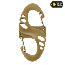  M-Tac карабін S-Hook пластиковий Coyote