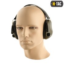 M-Tac навушники стрілецькі активні Tactical 6S Olive M-Tac навушники стрілецькі активні Tactical 6S Olive