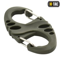 YM-Tac карабін S-Hook пластиковий Coyote