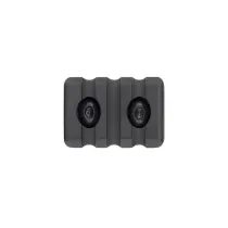 CRC 9011 | Рейка Пікатінні на 18 слотів із кріпленням M-Lok Black