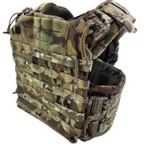 Плитоноска з функцією швидкого скидання та бічним захистом cordura ЗБ мультикам