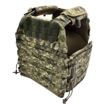 Плитоноска з функцією швидкого скидання та бічним захистом 15х20 cordura ЗБ піксель