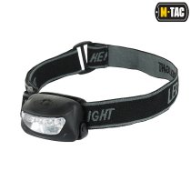  M-Tac ліхтар налобний 4+1 LED Black