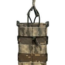 Підсумок полімерний каркасний для 1 магазину АК ТТХ, Cordura, піксель