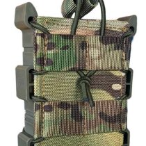 Підсумок полімерний каркасний для 1 магазину АК ТТХ, Cordura, мультикам
