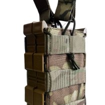 Підсумок полімерний каркасний подвійний ТТХ, Cordura, мультикам