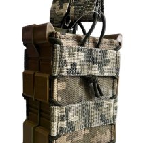 Підсумок полімерний каркасний подвійний ТТХ, Cordura, піксель