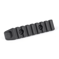 CRC 9006 | Рейка Пікатінні на 8 слотів із кріпленням M-Lok Black