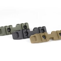 CRC 9029 | Адаптер для сошок Harris із кріпленням M-LOK Black