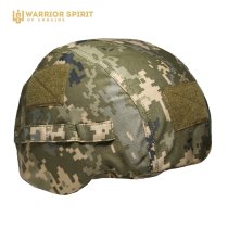Кавер на шолом Warrior Spiri мультикам