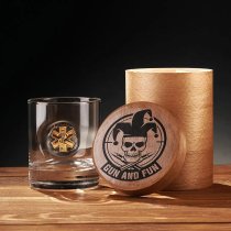  Gun And Fun стакан для віскі зі знаком Військового медика