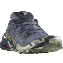 Чоловічі трейлові кросівки Salomon Speedcross 6 GTX  grisaille/carbon/tea