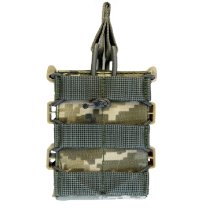 Підсумок відкритий каркасний для 1 магазину АК Cordura піксель