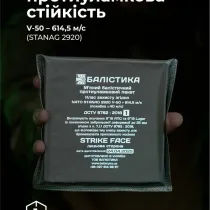 Балістичний пакет 1 клас ТМ Балістика 15х15