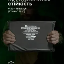 Балістичний пакет 2 клас ТМ Балістика 20х30