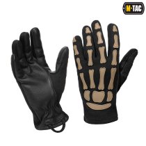 M-Tac рукавички Skeleton Nomex Black\Coyote