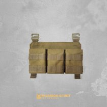 	Панель з фіксатором під три магазини Warrior Spirit WS3 Coyote