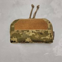 Підсумок тактичний нагрудний Warrior Spirit WS-PN Піксель