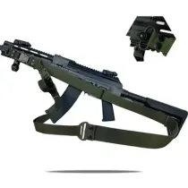 Ремінь збройовий триточковий RAGNAROK HEL Gen.II QD Піксель