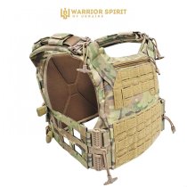 Плитоноска Warrior Spirit WS-EXP 3.0 (під плиту 25*30) Multicam