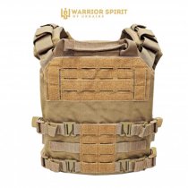 Плитоноска Warrior Spirit WS-EXP 3.0 (під плиту 25*30) Coyote