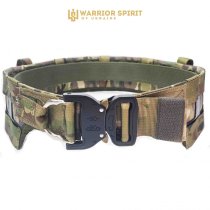 Пояс тактичний бойовий широкий Warrior Spirit WS-PBSh Multicam