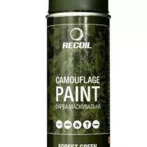 Фарба маскувальна аерозольна RecOil, 400 мл | Forest Green