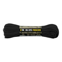 M-Tac паракорд 550 mil-spec Black 30м