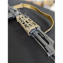 CRC 1U040-MIL | Коротка цівка M-LOK для АК CRC 1U040-MIL | Коротка цівка M-LOK для АК