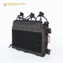 Панель універсальна під 3 магазина WS-Standart UniPan чорна
