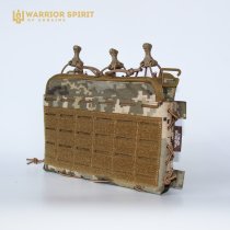 Панель універсальна під 3 магазина WS-Standart UniPan піксель