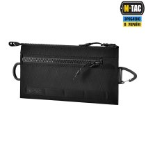 	M-Tac гаманець  горозонтальний з карабіном X-PAC Elite black