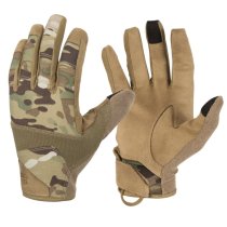 Helikon - Range Tactical Gloves  MultiCam / Coyote A - RK-RNG-PO-3411A-B0
